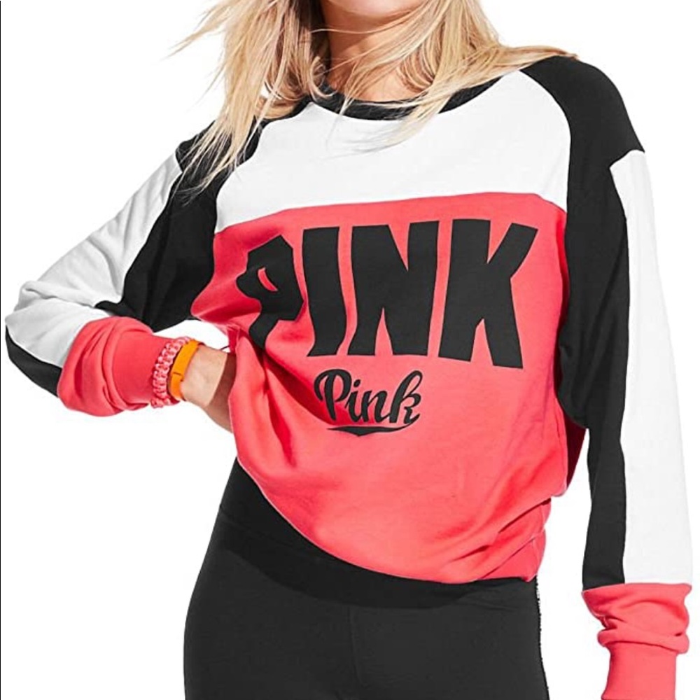 PINK pullover sweater